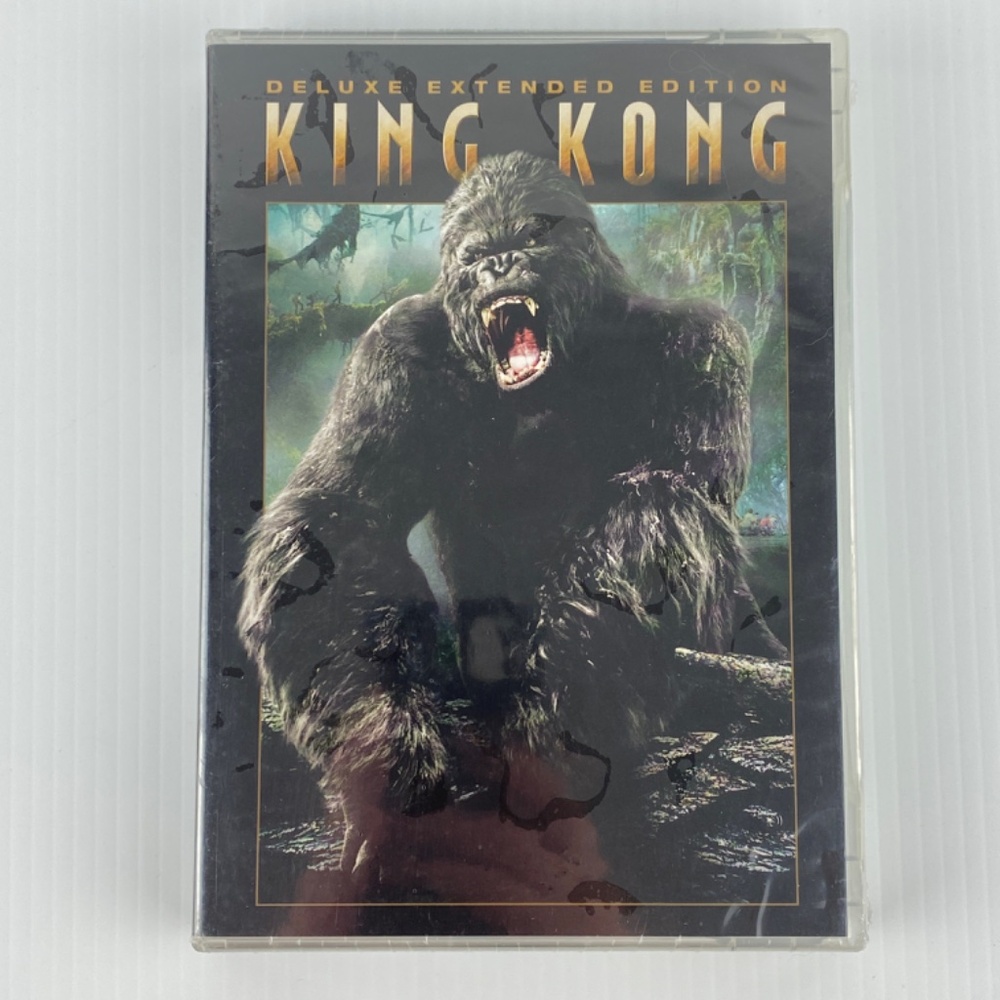 King Kong DVD Deluxe Extended Edition 3 Disc Set 2006 NEW Sealed